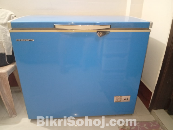 Super Aristton Chest Fridge 205 litre